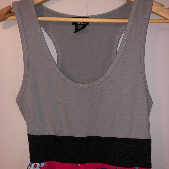 Floral Tank Dress 🛍 3/$15 - Picture 3 of 7